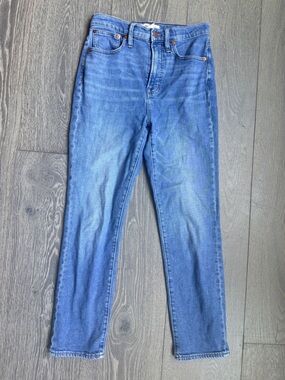 Madewell The Perfect Vintage Crop Jean Size 26
